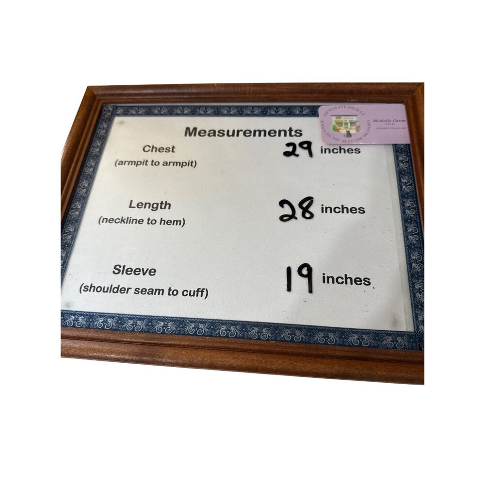 Johnny Was Size XL RUNS LARGE Womens Embroidered Pattern Semi-sheer Top Peacock - Picture 7 of 7